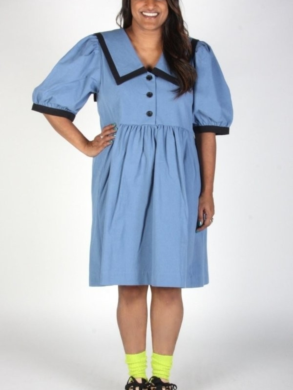 Birds of North America Sailor Mini Dress